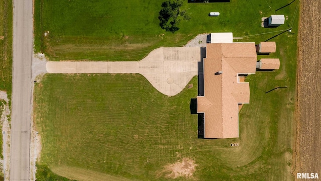 1903 Melvin Rd, West Frankfort, IL 62896 - bird's eye view