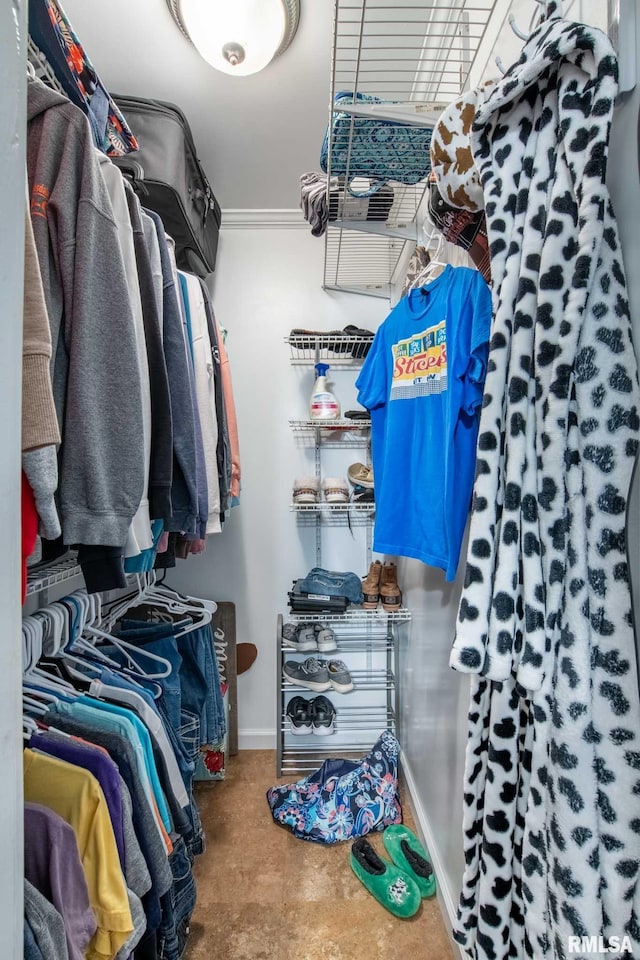 5680 State Route 146 E Highway, Vienna, IL 62995 - view of walk in closet