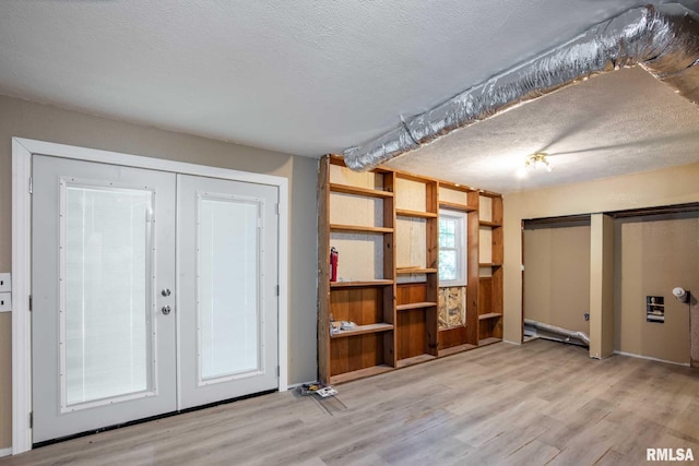 5680 State Route 146 E Highway, Vienna, IL 62995 - entrance foyer featuring wood finished floors and a textured ceiling