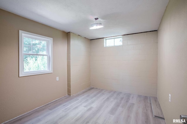 5680 State Route 146 E Highway, Vienna, IL 62995 - empty room featuring light wood-style flooring