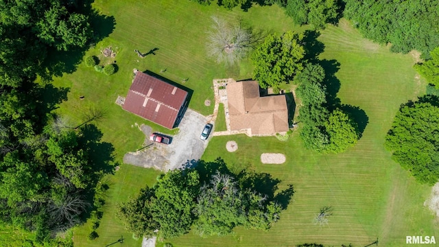 5680 State Route 146 E Highway, Vienna, IL 62995 - view from above of property