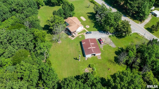 5680 State Route 146 E Highway, Vienna, IL 62995 - drone / aerial view