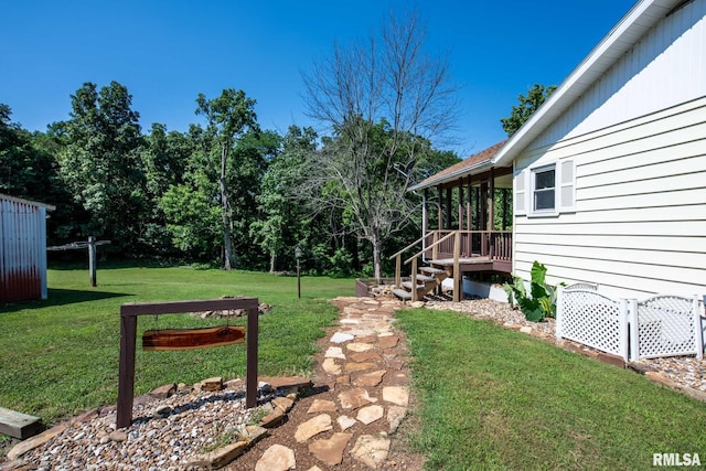 5680 State Route 146 E Highway, Vienna, IL 62995 - view of grassy yard