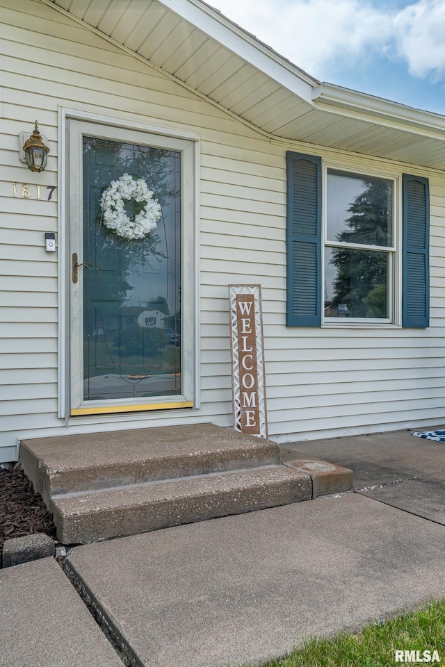 1817 W 3rd St, Milan, IL 61264 - property entrance