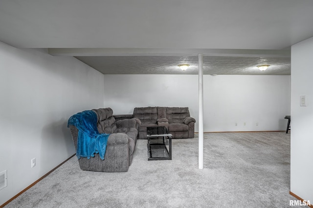 1817 W 3rd St, Milan, IL 61264 - living room featuring carpet