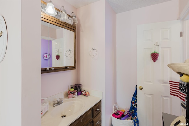 10224 Illinois Steel Rd, Johnston City, IL 62951 - bathroom with vanity
