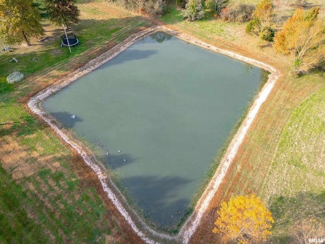10224 Illinois Steel Rd, Johnston City, IL 62951 - aerial view of a large body of water