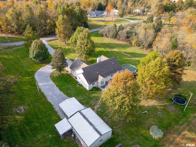 10224 Illinois Steel Rd, Johnston City, IL 62951 - aerial view of property's location