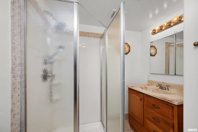 5003 48th St, Moline, IL 61265 - full bath featuring a stall shower and vanity