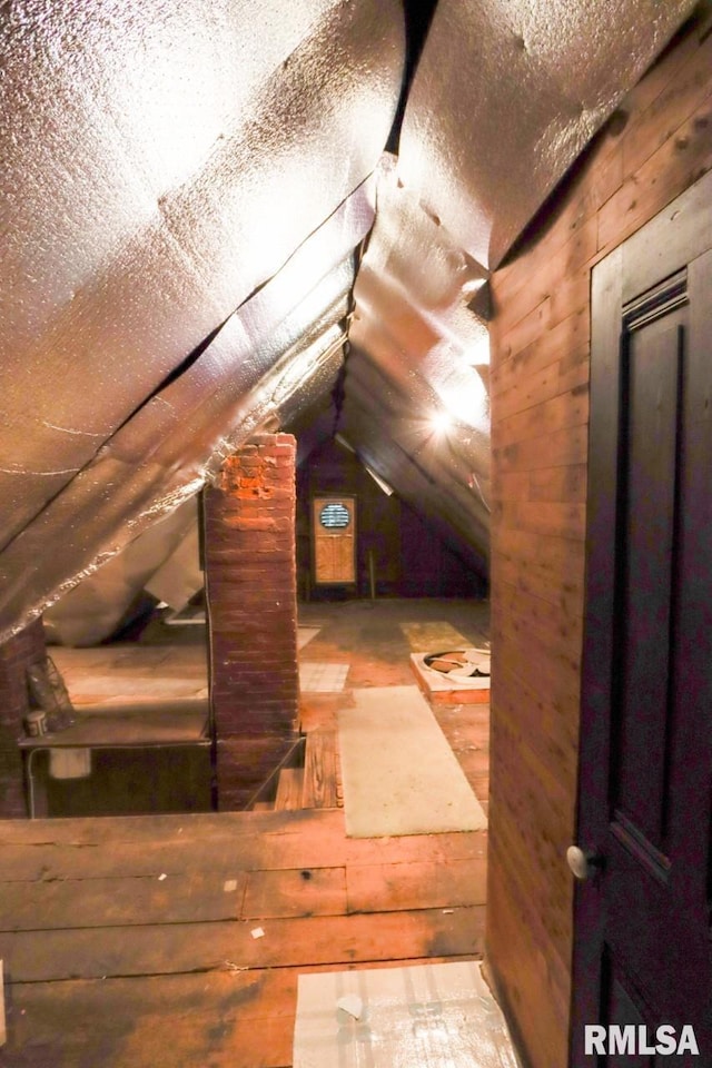 2024 Lind St, Quincy, IL 62301 - view of attic