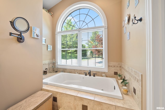 627 10th Ave, Silvis, IL 61282 - full bathroom with a tub with jets