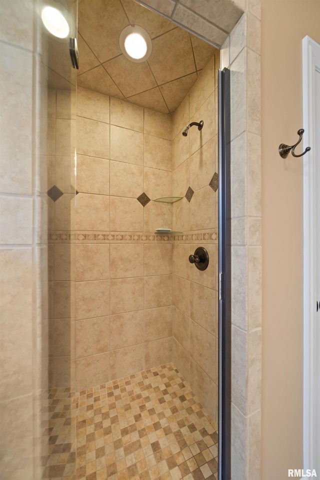 627 10th Ave, Silvis, IL 61282 - bathroom with a shower stall