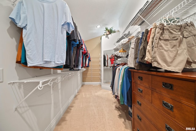 627 10th Ave, Silvis, IL 61282 - spacious closet with light carpet