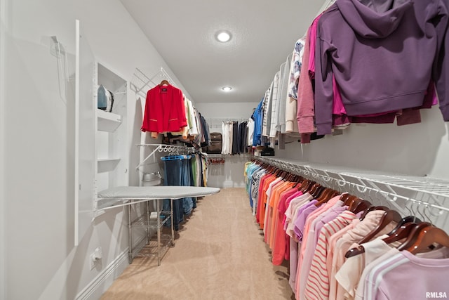 627 10th Ave, Silvis, IL 61282 - spacious closet with carpet floors