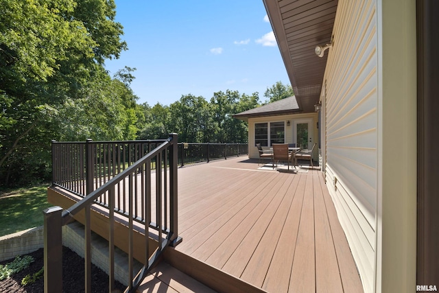627 10th Ave, Silvis, IL 61282 - view of deck