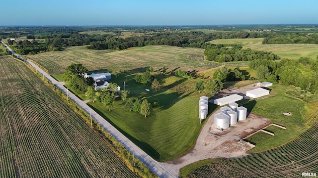 1626 210th St, Reynolds, IL 61279 - view of property location with farmland and rural landscape