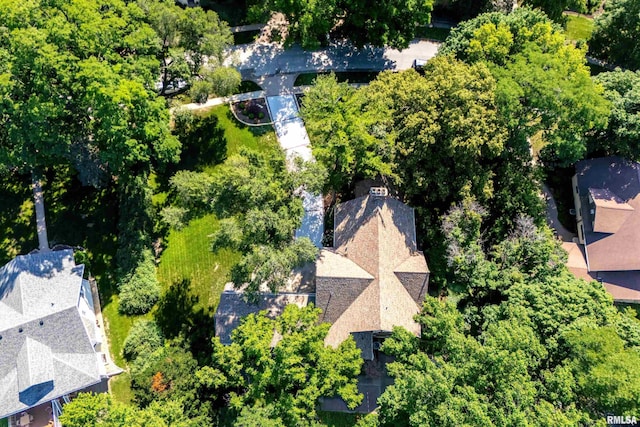 118 Ridgewood Ave, Davenport, IA 52803 - bird's eye view