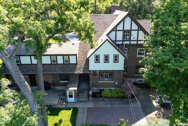 118 Ridgewood Ave, Davenport, IA 52803 - view from above of property