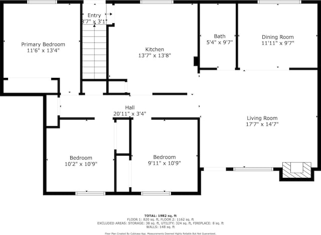 5210 N Division St, Davenport, IA 52806 - view of floor plan / room layout