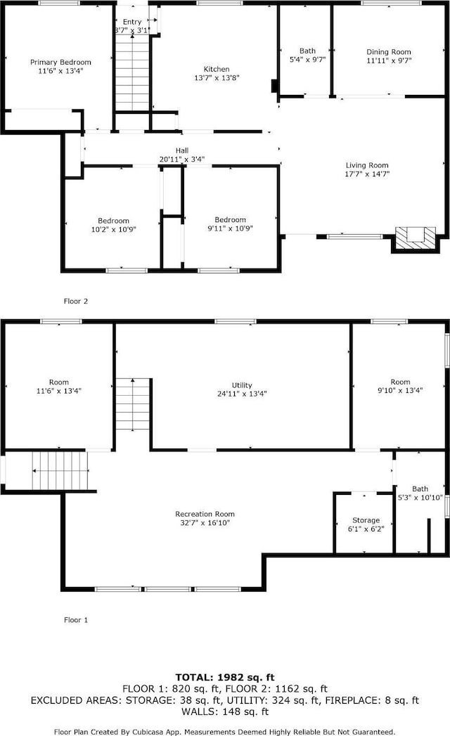 5210 N Division St, Davenport, IA 52806 - view of home floor plan