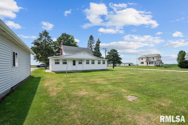 202 Washington Ave, Osco, IL 61274 - view of grassy yard