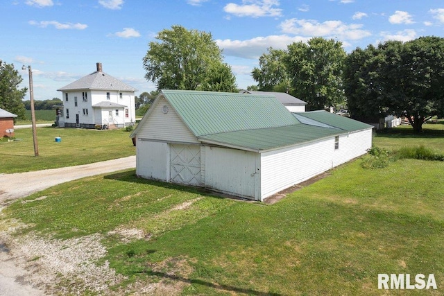 202 Washington Ave, Osco, IL 61274 - view of outbuilding