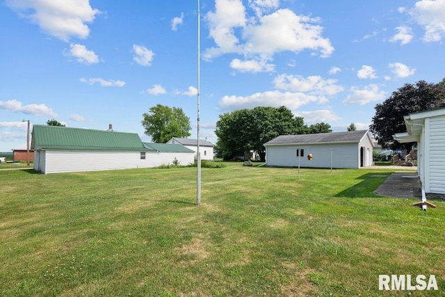 202 Washington Ave, Osco, IL 61274 - view of grassy yard