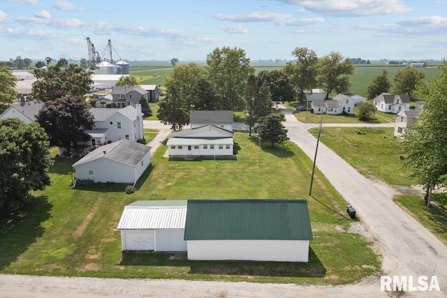 202 Washington Ave, Osco, IL 61274 - aerial perspective of suburban area