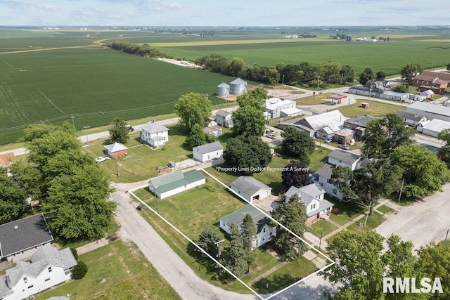 202 Washington Ave, Osco, IL 61274 - view of rural area with nearby suburban area