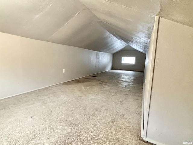 170 16th Ave, East Moline, IL 61244 - additional living space featuring vaulted ceiling
