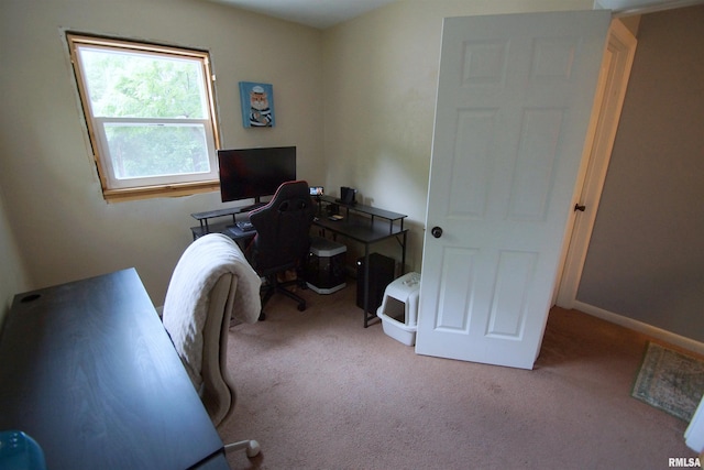 3422 Hobson Ave, Davenport, IA 52802 - view of carpeted home office
