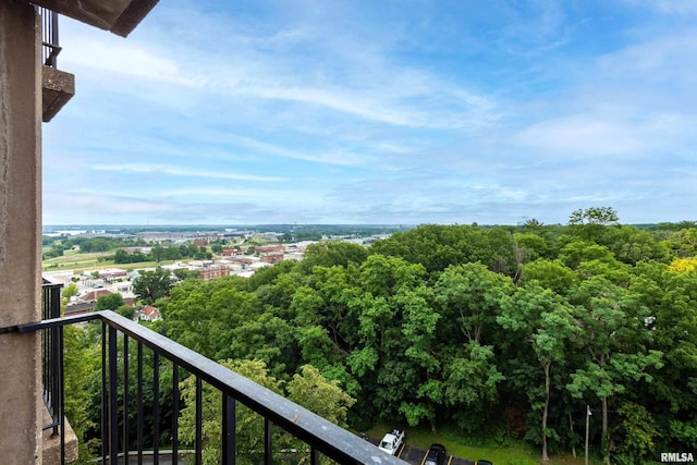 1800 7th St Unit 10E, East Moline, IL 61244 - view of balcony