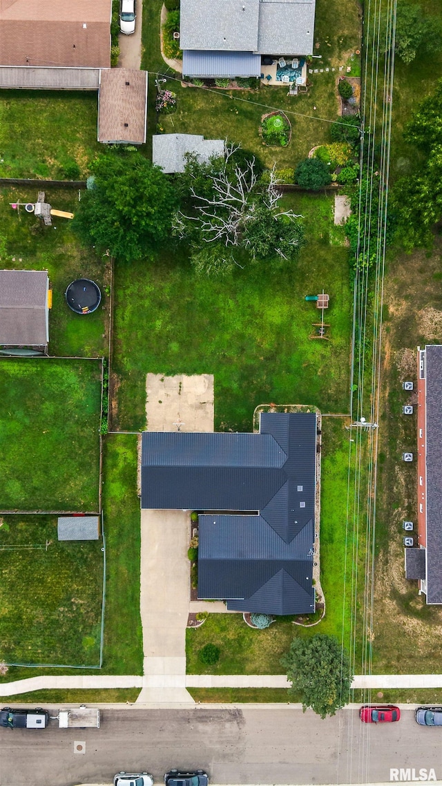 1217 7th St, De Witt, IA 52742 - bird's eye view
