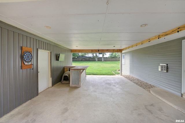 1217 7th St, De Witt, IA 52742 - view of patio