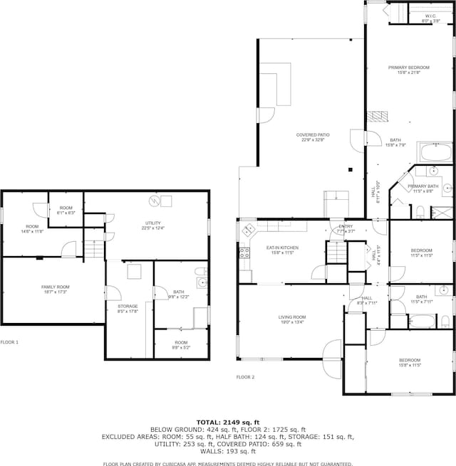 1217 7th St, De Witt, IA 52742 - view of room layout
