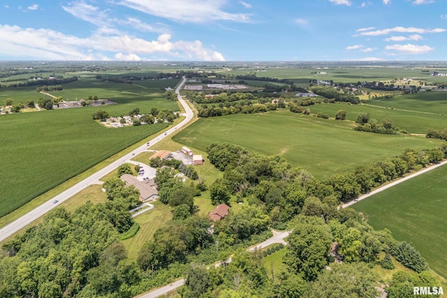 4830 Wyoming Ave, Davenport, IA 52806 - overview of rural landscape