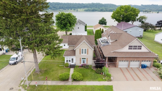 616 Elk St, Sabula, IA 52070 - view of subject property with a large body of water