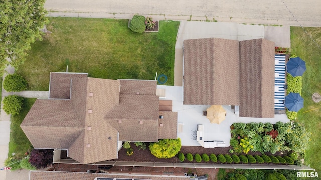 616 Elk St, Sabula, IA 52070 - bird's eye view