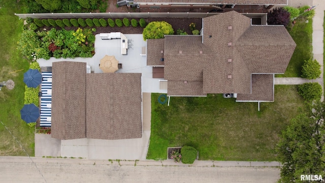 616 Elk St, Sabula, IA 52070 - aerial view of property and surrounding area