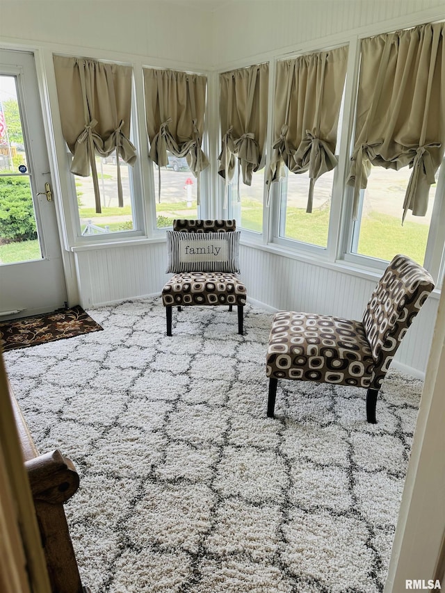 616 Elk St, Sabula, IA 52070 - view of sunroom / solarium