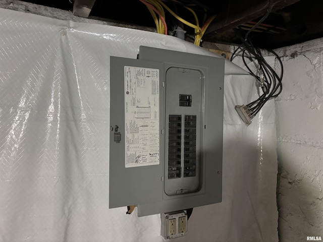 616 1st Ave, Silvis, IL 61282 - utilities featuring electric panel