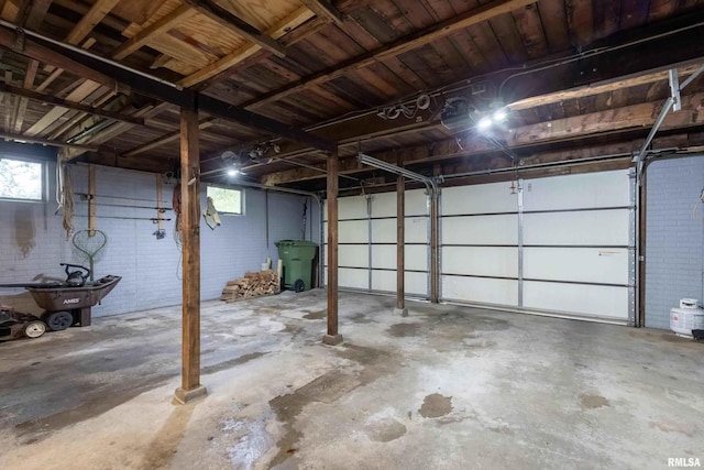 28002 230th St, Le Claire, IA 52753 - view of garage