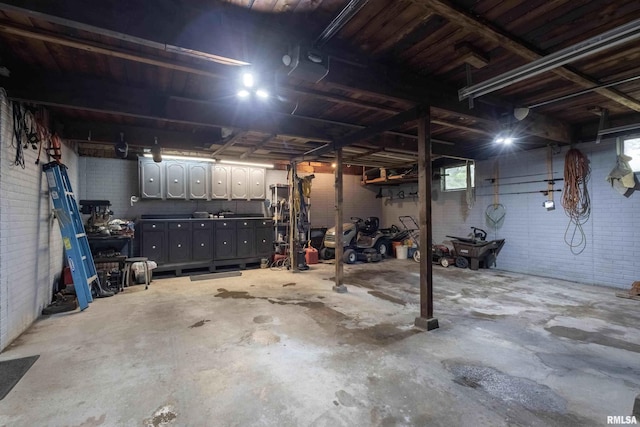 28002 230th St, Le Claire, IA 52753 - view of garage
