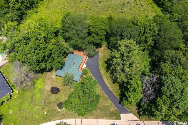 28002 230th St, Le Claire, IA 52753 - aerial view