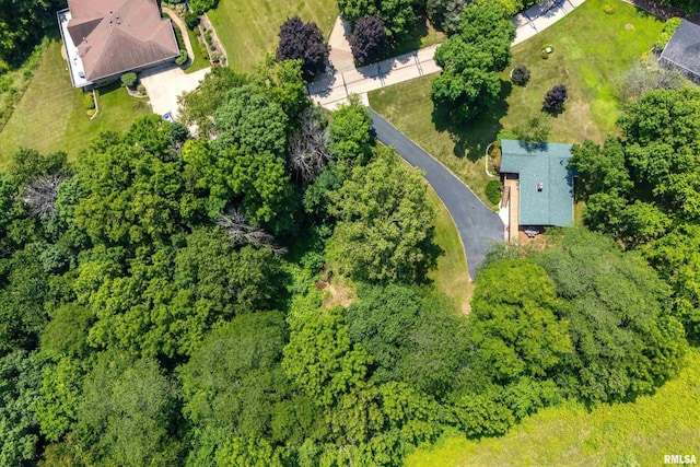 28002 230th St, Le Claire, IA 52753 - drone / aerial view