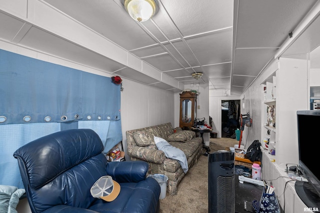 1204 N Cody Rd, Le Claire, IA 52753 - living area featuring carpet floors