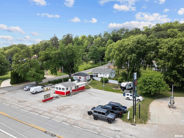 1204 N Cody Rd, Le Claire, IA 52753 - aerial view