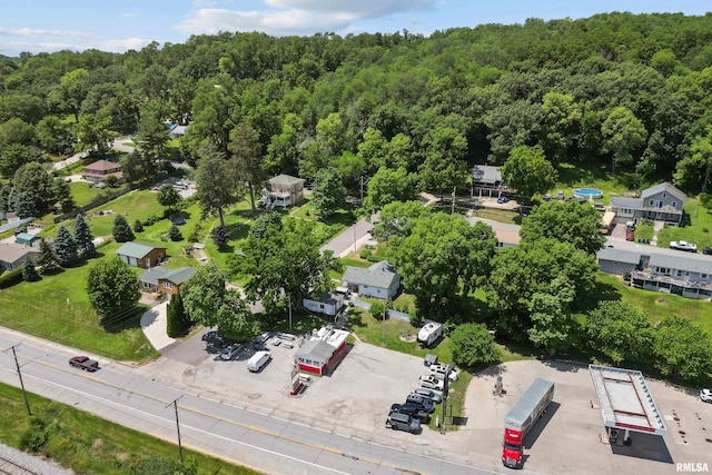 1204 N Cody Rd, Le Claire, IA 52753 - aerial view of a forest