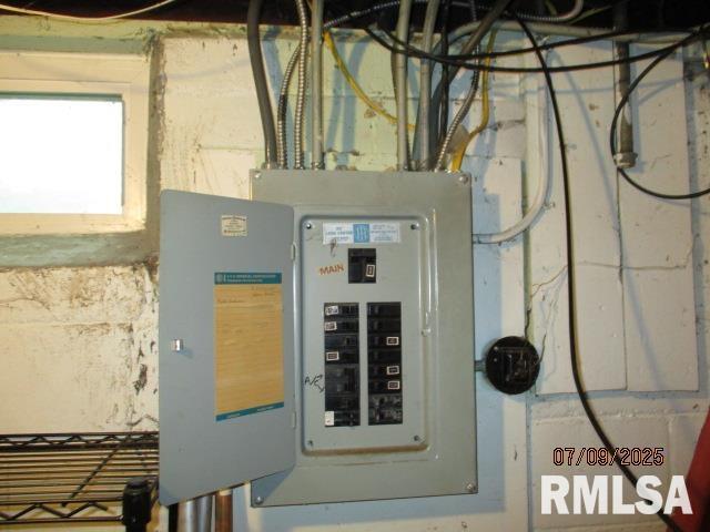 507 Waverly Rd, Davenport, IA 52804 - utilities with electric panel
