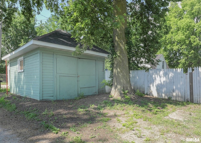 1610 12th Ave, Rock Island, IL 61201 - view of shed